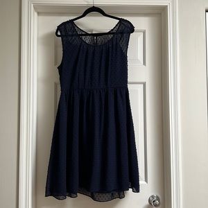 NWT J. Crew Factory Swiss Dot dress
